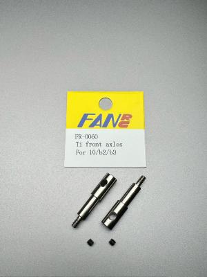UK-Titanium standart front axles for 10/b2/b3FAN RC
