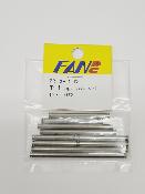 UK-Ti hinge pin set for 10T2 FAN RC