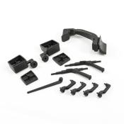 UK-Outback Fury Bodyshell Moulded Accessories FTX