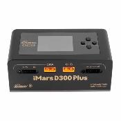 UK-Charger iMars D300 PLUS Dual Channel Black GENS ACE