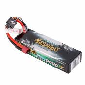 UK-Accu Lipo BASHING 2S 7.4V 5000 mAh 60C prise DEANS GENSACE