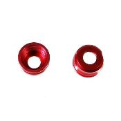 UK-HYPER SS/VS/VS2/CAGE/MT SHOCK CAP BOTTOM (2) HOBAO RACING