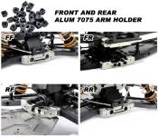 PRE-ORDER (AVAILABLE MID-OCTOBER) UK-Hyper VST2E Truggy brushless 1/8e 150Amp RTR HOBAO RACING