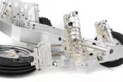 UK-RC10CC Classic Clear Edition Kit (voiture seule) ASSOCIATED