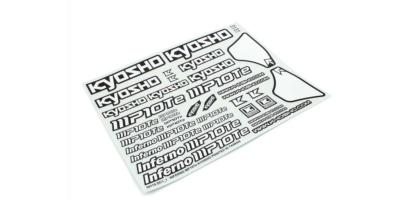 UK-Decal Sheet Inferno MP10Te KYOSHO