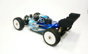 UK-A2.1 Tactic body (clear) for the Sworkz S35-4 nitro and electric buggies LEADFINGER RACING