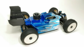 UK-Beretta Buggy Body (clear) for Mugen MBX8R and Sworkz Nitro and electric buggies LEADFINGER RACING