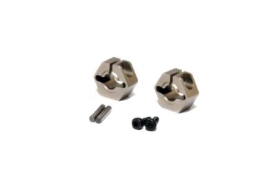 UK-TT 2.0 CNC ALUM REAR WHEEL HEX HUB ( +1mm) HOBAO