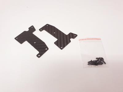 UK- Carbon front triangle reinforcement 1.5mm for HB817/819 (2) OPTIMA