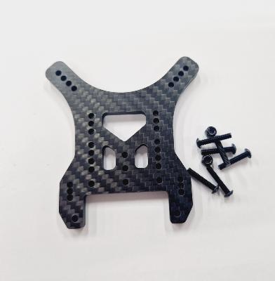 UK-OPTIMA carbon high rear shock absorber support 5mm for HB D8/E8 6-MIK