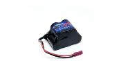 UK-Pink Runner Rx NiMh 6.0V-1700 (Dual JR-JST) 51x32x31mm 120g - Hump KYOSHO