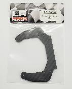 UK-Front shock carbon Tower 2.5mm "Kinwald" for RC10 LR PROD