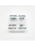 UK-Clutch Bell Shim Kit (0.05, 0.1, 0.2, 0.5mm 20pcs. x thickness) RC-PROJECT