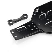 UK-Revolution Design B84 MonoCore 7075 Aluminium Chassis Set RUDDOG