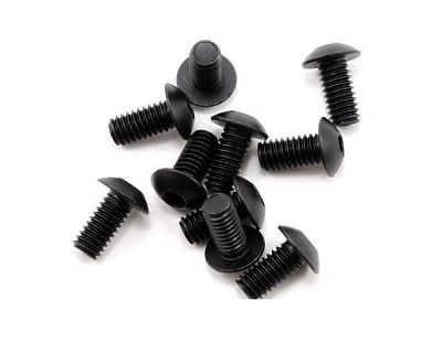 UK-Button Screw(Hex/M4x8/10pcs) KYOSHO