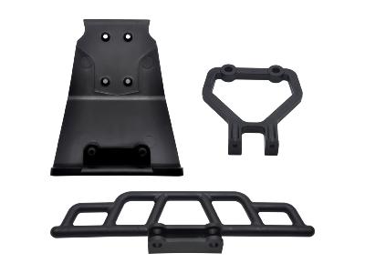 UK-Bumper set rear S811MT SERPENT RACING
