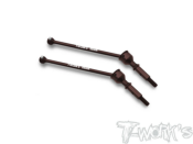 UK-Steel Rear CVD Set ( For Team Associated RC10 B7 ) T-WORK'S