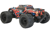 UK-Ram Raider 1/10 Brushless Monster Truck RTR - Red/Blue FTX 