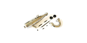 UK-IN LINE PIPE SET.21 EFRA 2135 SUPERSTRONG + MANIFOLD OS NOVA  RACING EXPERIENCE