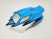 UK-Body painted VS2 white/light blue for HOBAO VS2 HOBAO RACING