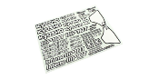 UK-Decal Sheet Inferno MP10T KYOSHO