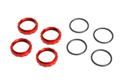 UK-Shock Adjustment Collars - Red (4) AGAMA