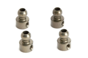UK-7075 ALUMINUM LINK BALL FOR ROLL BAR (4) AGAMA