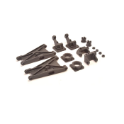 UK-Wishbone; Yoke and Strg Block; (pr) Big 6,CC SCHUMACHER RACING