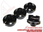 UK-LosI 8ight B/T shock springs holders long black ANSWER-RC