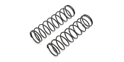 UK-Big Shock Springs L 11.1x1.6 (L=86mm) Black (2) KYOSHO