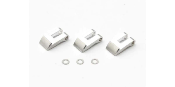 UK-3PC HD LW Aluminum Clutch Shoe KYOSHO
