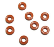 UK-Grooved O-Ring (P3/for Oil Shock/Orange) KYOSHO