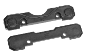 UK-Suspension arm mount covers front composite SPARK XB6 CORALLY
