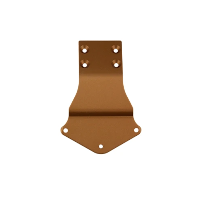 UK-RB10 Retro Ft Nose Plate, Bronze TEAM-ASSOCIATED
