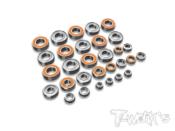 UK-Precision Ball Bearing Set ( For Sparko F8 ) 30pcs. T-WORK'S