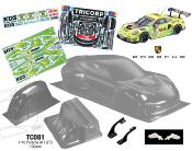 UK-1/10 Porsche 911 GT3, 190mm "TRICORP" (unpainted) TEAM-C