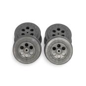 UK-TR606 SCT Wheel (GREY, SCT410 offset, 4pcs) TEKNO-RC