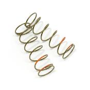 UK-Shock Spring Set (1.4 x 6.5T, 68mm, ORANGE) TEKNO RC