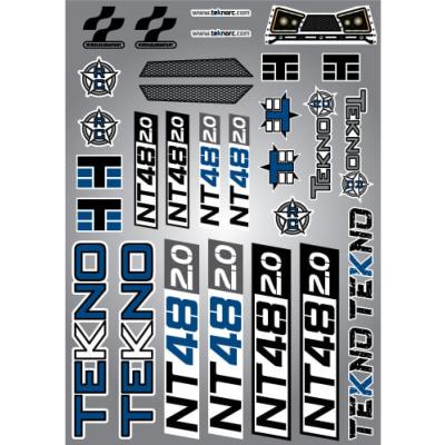 UK-Decal Sheet (NT48 2.0) TEKNO-RC