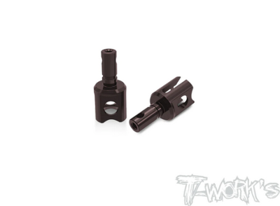 UK-Spring Steel Center Diff. Joint ( For TLR 8IGHT X/XE 2.0 ) 2pcs. T-WORK'S