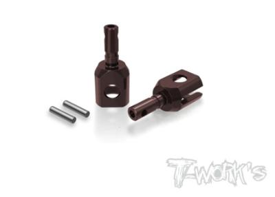 UK-Spring Steel Center Diff. Joint ( For SWORKZ S35.4/EVO & S35.4E/ EVO & Sparko F8 ) 2pcs. T-WORK'S