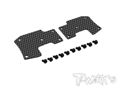 UK-Graphite Rear A-arm Stiffeners 1mm/1.5mm ( For Agama N1 ) T-WORK'S