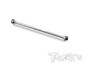 UK-64 Titanium CF Drive Shaft 93.5mm ( For Team Associated RC8 B4E /B4.1 ) T-WORK'S