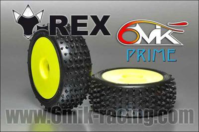 UK-Tires T-REX glued on rims ULTRA (2) 6-MIK