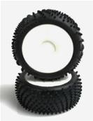 UK-SPIRAL 1/8th Pre-Glue - Yellow (pr) SCHUMACHER RACING