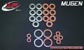 UK-COMPLETE MBX-8 SEALED/HIGH-SPEED BEARING KIT ULTIMATE RACING