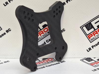 UK-New Front Schock Tower Carbone 5mm for VS2 HOBAO LR-PROD