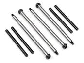 UK-HINGE PIN SET HB RACING
