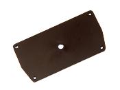 UK-ESC Mount plate brass  MSB1 MUGEN