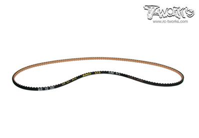 UK-Low Friction Front Belt ( XRAY T3,T4) 3x513mm T-WORK'S